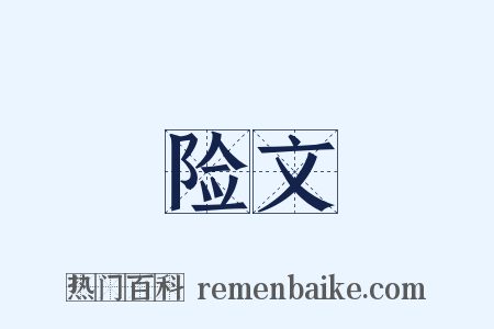 险文是什么意思的图片